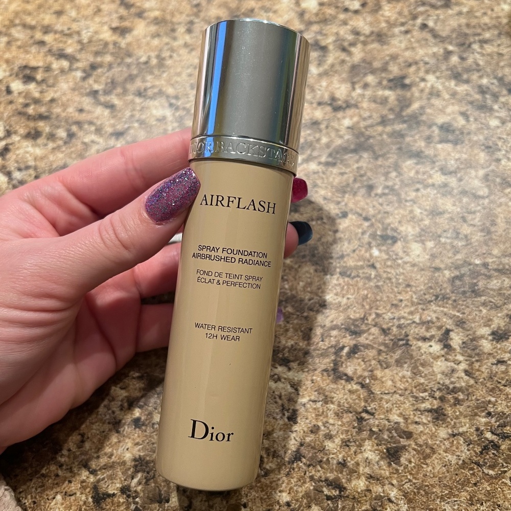 Dior Airflash Foundation SHADE 1C (104)
